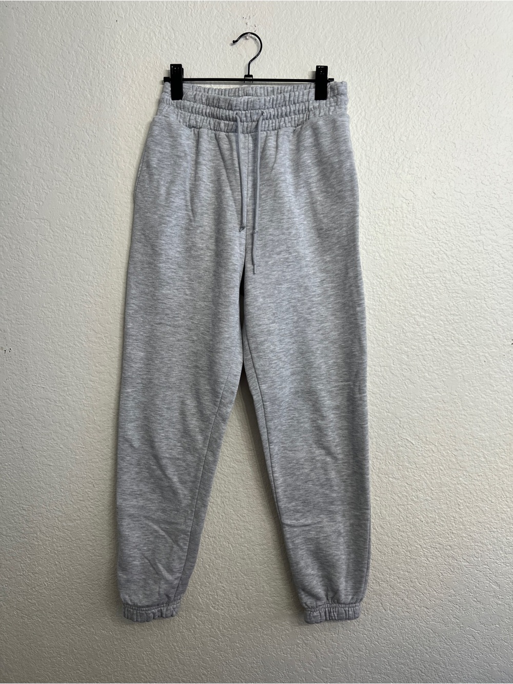 refuge Light Gray Fleece Joggers